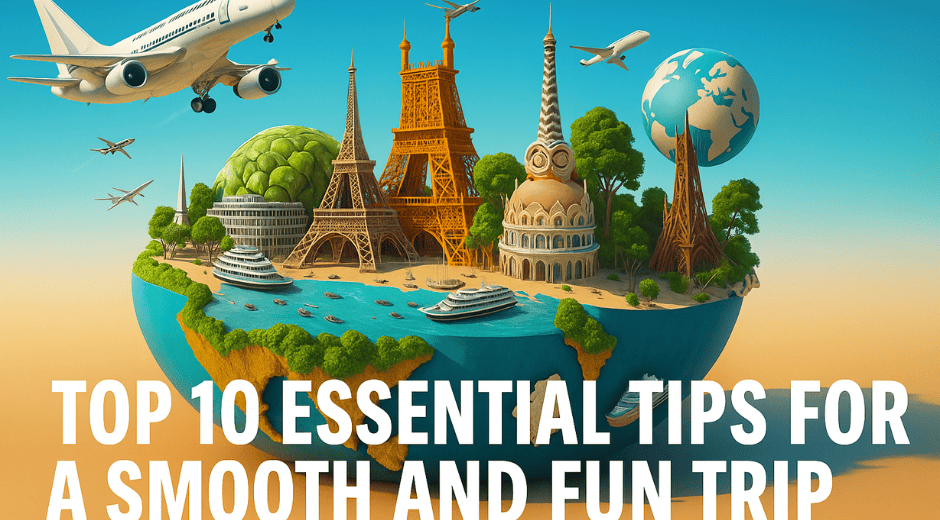 Essential tips to travel