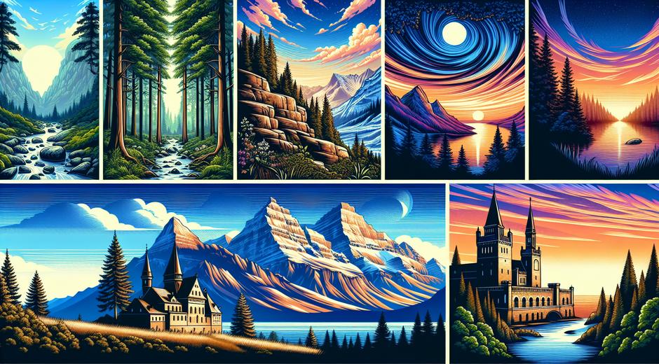 Timeless destinations