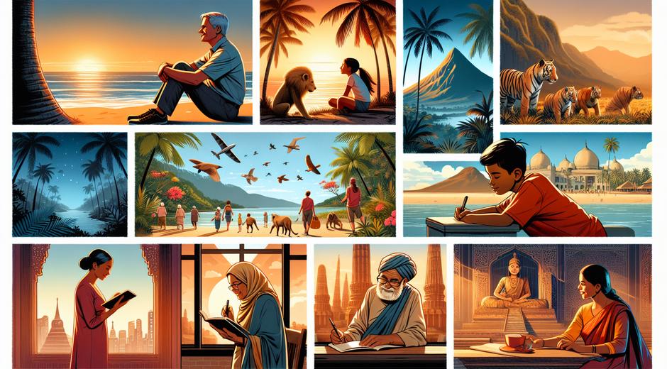 Travel Reflection Moments