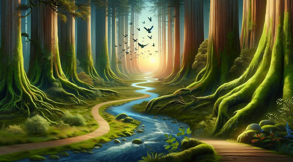 Natural Travel Rhythms