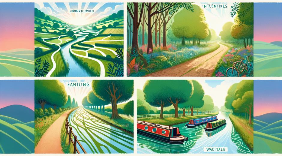 Unhurried Travel Paths