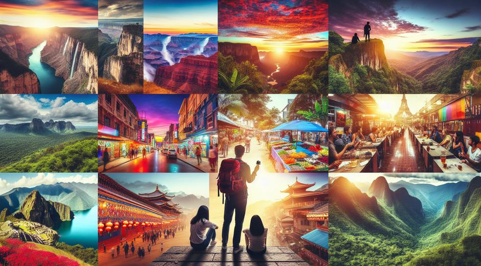 Scenic Travel Moments