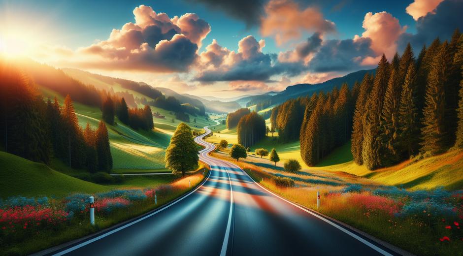 Scenic Travel Routes