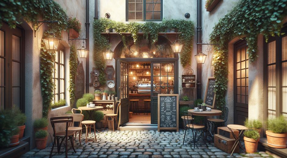 Hidden Cafes