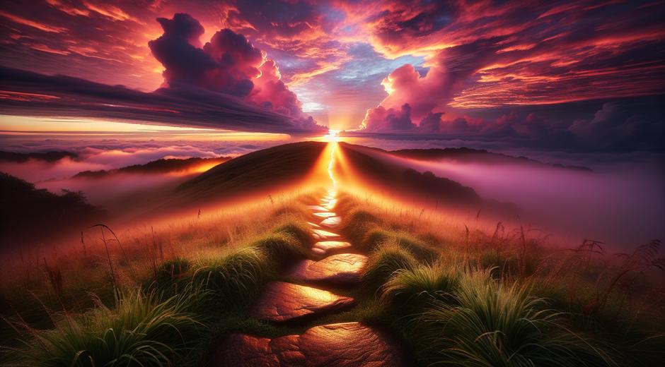 Sunrise Paths